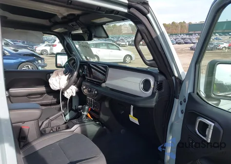 2024 Jeep Wrangler 4Xe Sahara 4Xe из США, поврежденный, VIN 1C4RJXP66RW205789